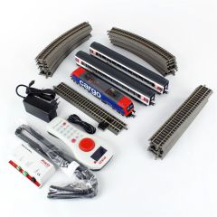 PSC light S-Set SBB EC Re 484 + 3 Wg. A-Gleis & B VI