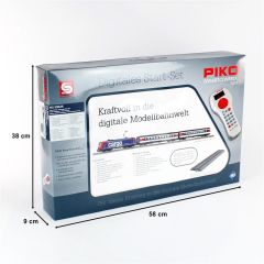 PSC light S-Set SBB EC Re 484 + 3 Wg. A-Gleis & B VI