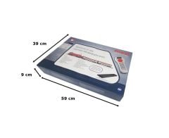 SmartControl light Start-Set ÖBB Taurus V w. 2 Passenger Cars w. A-Track w.Railbed
