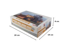 Hasegawa 66102 1/35 Ölçek Hitachi Tekerlekli Loader Plastik Model Kiti