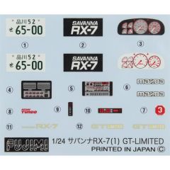 ID-158 1/24 MAZDA SAVANNA RX-7 (FC3S)