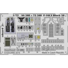 EDUARD SS508 1/72 F-16CJ Block 50 S.A. FOR TAMIYA