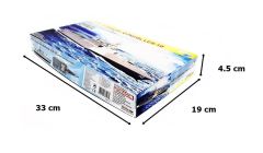 CyberHobby 7147 1/700 Ölçek USS Gabrielle Giffords lCS-10 Savaş Gemisi ve NSM Füzeleri Demonte Plastik Maket Seti