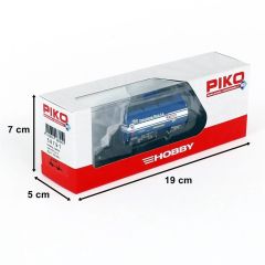2-axled Tank Car DEC PKP V