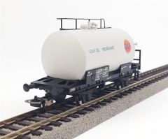 2-axled Tank Car Gulf NS III