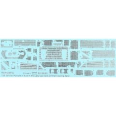Academy 13516 1/35 Alman Pz.Kpfw. IV Ausf.H (Versiyon Orta) Tankı Demonte Plastik Maketi