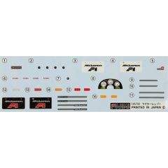 RS-66 1/24 MCLAREN F1