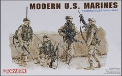 Dragon 3027 1/35 Ölçek Modern ABD Deniz Piyadeleri Asker Figürleri Plastik Model Kiti