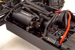 Quantum+ XT Flux 3S 1/10 Stadium Truck - Blue