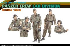 Dragon 6214 1/35 Ölçek Tank Mürettebatı LAH Bölüğü (Rusya 1943) Asker Figürleri Plastik Model Kiti