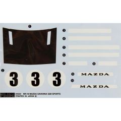 ID-109 1/24 MAZDA SAVANNA GT RX-3 RACİNG VERSİON