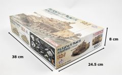 Dragon 6933 1/35 Ölçek Pz.Kpfw.IV Ausf.H Geç Dönem Zimmeritli Tank Plastik Model Kiti