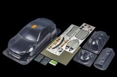 Toyota GT86 Body (200mm) Boyasız Şeffaf Kaporta