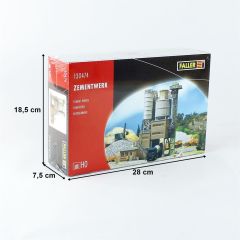 Faller 130474 1/87 Beton Santralı Demonte Plastik Maketi