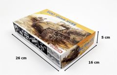 Dragon 7313 1/72 Ölçek Sherman M4A3 105mm HVSS Tankı Plastik Model Kiti
