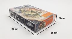 Dragon 7556 1/72 Ölçek T-34/85 mod. 1944 Tankı Plastik Model Kiti