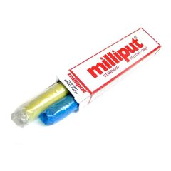 Milliput 01 Standart Tip Çift Bileşenli Epoksi Putty Macun - 2x56=112 Gram