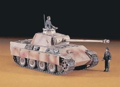 Hasegawa MT9 31109 1/72 Ölçek Pz.Kpfw V Panther Ausf.G Tank Plastik Model Kiti