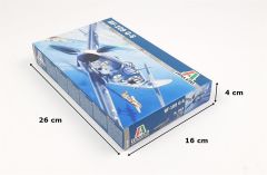 Italeri 0063S 1/72 BF-109 G-6 Savaş Uçağı Demonte Plastik Maketi