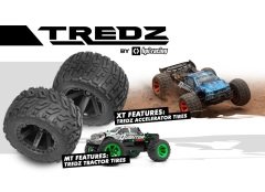 QUANTUM XT 80A 1/10 FLUX BLUE BRUSHLESS STADIUM TRUCK