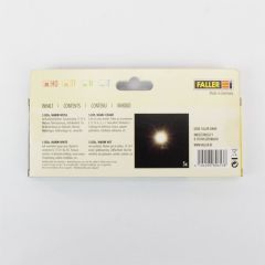 Faller 180653 LED Ampül, Günışığı Renkli ( 5 Adet )