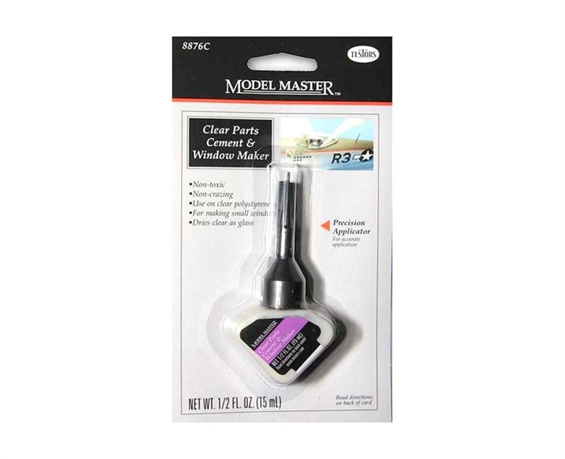 8876C 15 ML. ŞEFFAF PARÇA YAPIŞTIRICI / CAM YAPMA