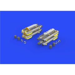 EDUARD 648280 1/48 AGM-114 Hellfire Maket Detay Se