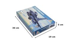 Italeri 0188S 1/72 F-16C/D Night Falcon Savaş Uçağı Demonte Plastik Maketi