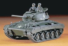 Hasegawa MT19 31119 1/72 Ölçek M24 Chaffee Light Tank Plastik Model Kiti