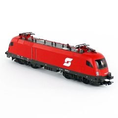 Starter Set Taurus ÖBB w.3 Freight Cars, PIKO A-Track w. Railbed