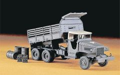 Hasegawa MT22 31122 1/72 Ölçek GMC CCKW-353 Damperli Kamyon Plastik Model Kiti