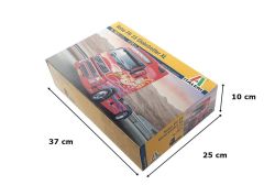 Italeri 3821S 1/24 Volvo FH 16 Globetrotter XL Çekici Demonte Plastik Maketi