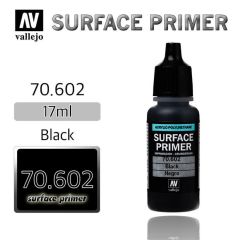 Vallejo 70602 17 ml. Siyah, Astar Model Boyası