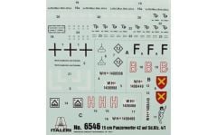 Italeri 6546S 1/35 15 cm. Panzerwerfer 42 auf Sd.Kfz. 4/1 Yarı Paletli Tanksavar Aracı Demonte Plastik Maketi