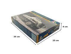 Italeri 6546S 1/35 15 cm. Panzerwerfer 42 auf Sd.Kfz. 4/1 Yarı Paletli Tanksavar Aracı Demonte Plastik Maketi