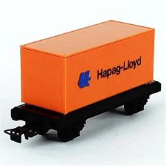 myTrain Flatcar w Container