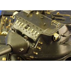 EDUARD 35718 1/35 M-47 Patton Maket Detay Seti
