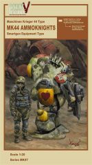 Hasegawa MK07 64007 1/20 Ölçek Robot Battle V Type Mk44 Ammoknights Bilim Kurgu Plastik Model Kiti