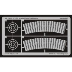 EDUARD 48462 1/48 F-4 exhaust Maket Detay Seti