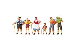 Preiser 10280 1/87 Ölçek familie krause im allgäu Figürleri