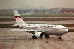 Babibi DAT01149 1/200 Thy, Airbus A310, Retro Şema, Dekal Çıkartma