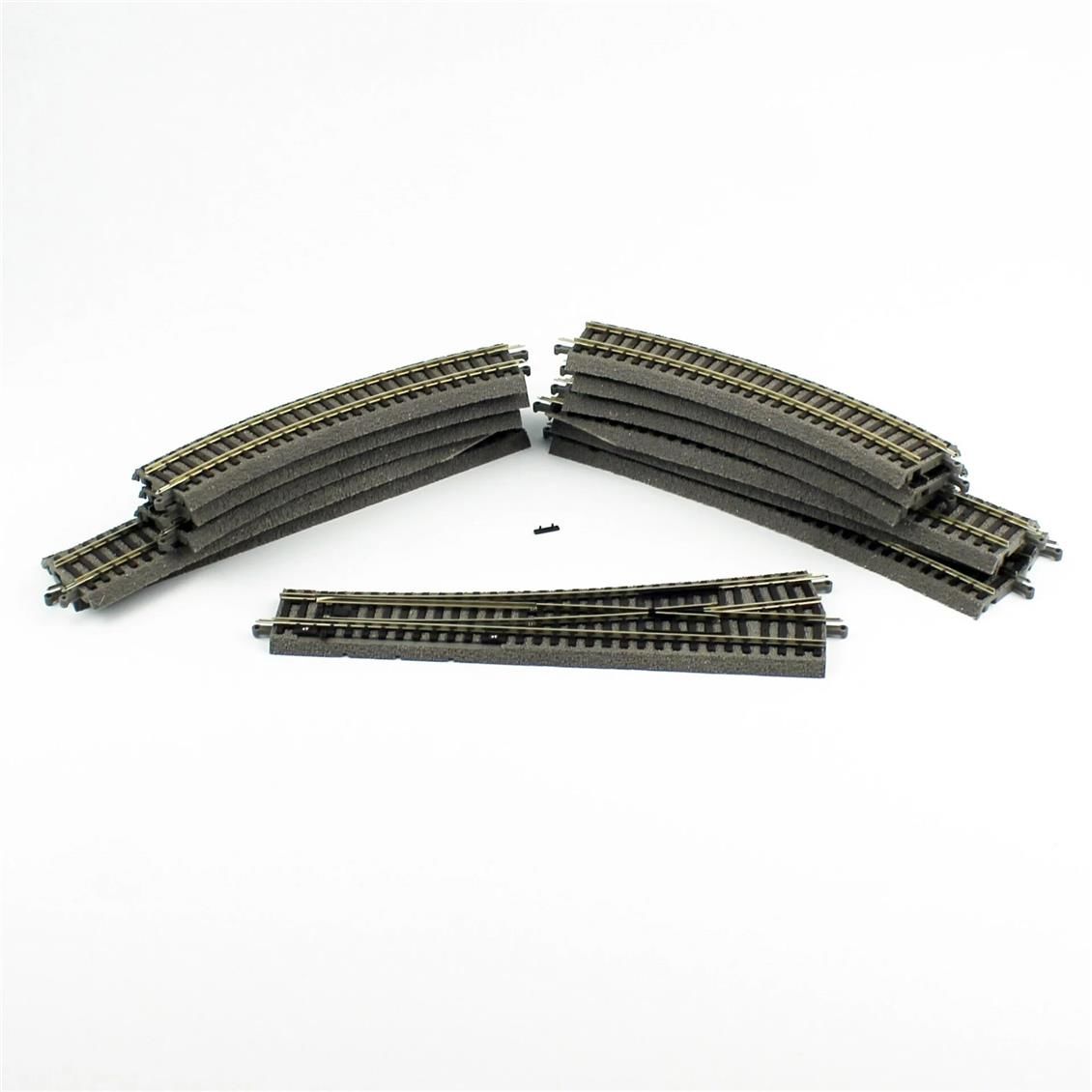 Piko 55321 1/87 Ölçek, Yataklı Ray Seti-C