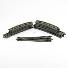 Piko 55321 1/87 Ölçek, Yataklı Ray Seti-C