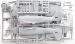 PM Model 211 1/72 Hawker Sea Fury FB11 Avcı Uçağı Demonte Plastik Maketi