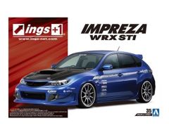 05423 1/24 ings GRB IMPREZA WRX STI 07
