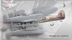 PM Model 101 1/72 Supermarine Spitfire VB/C Savaş Uçağı Demonte Plastik Maketi