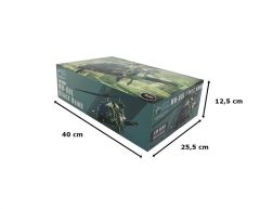 Kitty Hawk 50005 1/35 MH-60L (Black Hawk) Askeri Helikopter Demonte Plastik Maketi