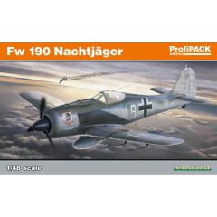 EDUARD 8177 1/48 Fw 190A Nachtjäger Uçak Maketi