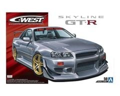 05542 1/24 C-WEST BNR34 SKYLINE GT-R 02 NISSAN