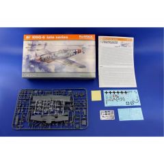 EDUARD 82111 1/48 Bf 109G-6 late series Uçak Maket